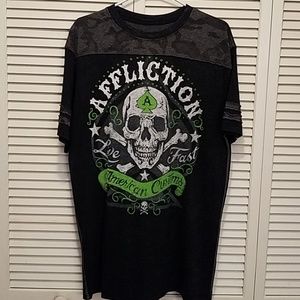 Men's Affliction T Shirt